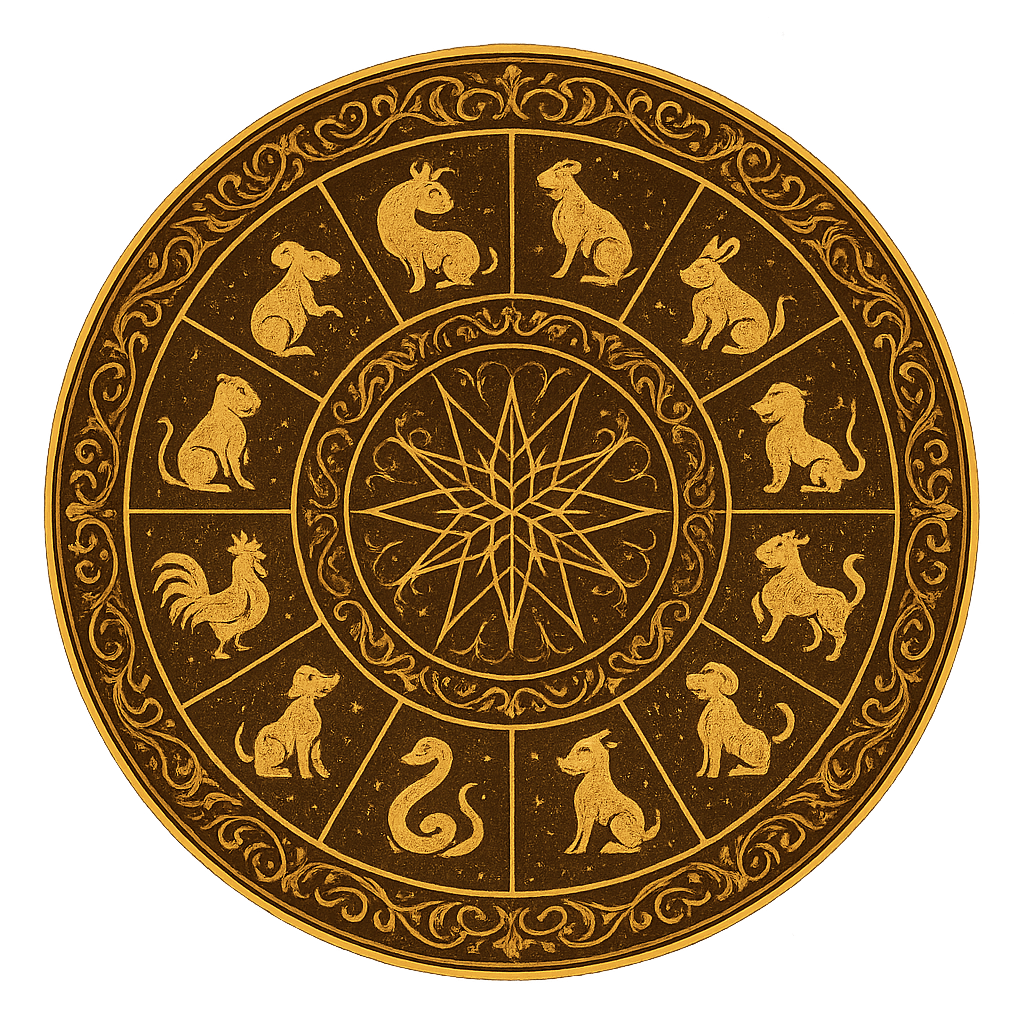 Zodiac Wheel
